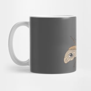 Colorfull  Beetle Illustration Mug